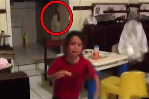 Ghosts Caught On Camera? 5 Scary Videos