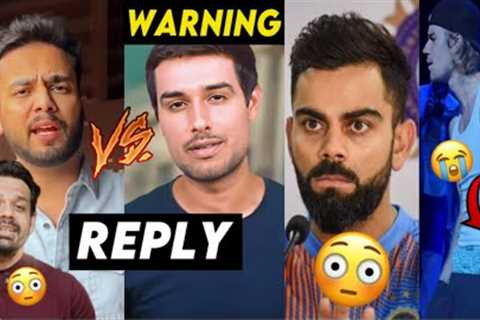 HUGE LAFDA! Dhruv Rathee Gives WARNING to Elvish Yadav!😳, Virat Kohli to Leave India Permanently?