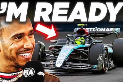 Hamilton JUST MADE a HUGE STATEMENT About Mercedes After British GP!