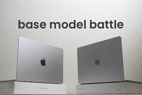 MacBook Air (M3) vs Surface Laptop 7