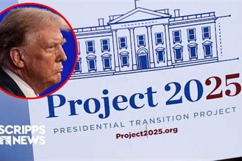 What exactly is Project 2025 and is Donald Trump involved?