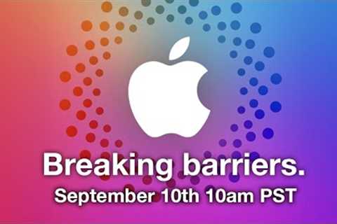 Apple EVENT: iPhone 16 & Watch 10 - DATE & TIME in September!