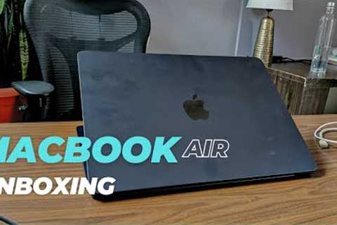 Apple MacBook Air 2023 | Unboxing