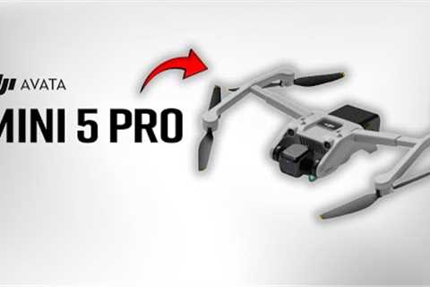 DJI Mini 5 Pro - Best Drones for Beginners 2024