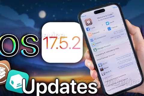 Jailbreak iOS 17.5.1 - iOS 18 UPDATES: All You Need! (2024 Update)