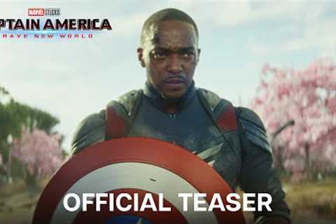 Captain America: Brave New World | Official Teaser | In Theaters February 14, 2025