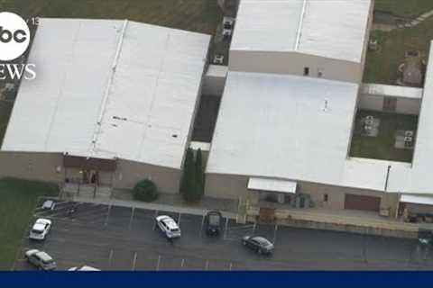 New video shows Trump shooter climbing onto the roof at rally