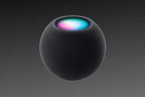 Apple Releases HomePod Mini in New Midnight Color.Apple''s HomePod Mini Now in Midnight Color!