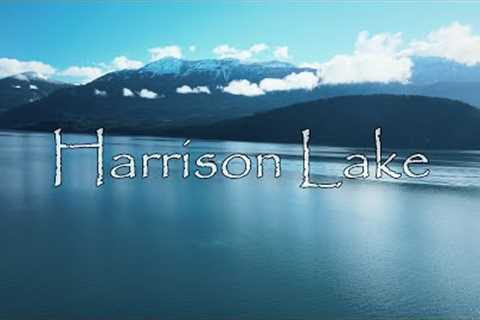 Harrison Lake | Short Cinematic Drone Video | DJI Mavic Air2