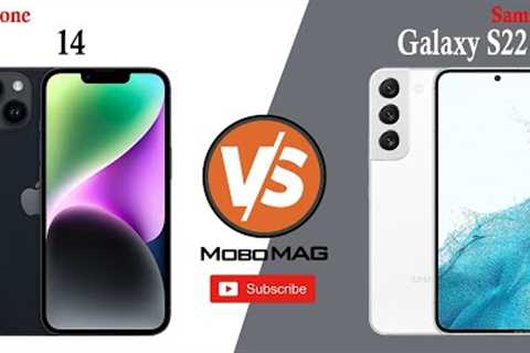 iPhone 14 vs Galaxy S22 Comparison | which one is better? | Mobo Mag