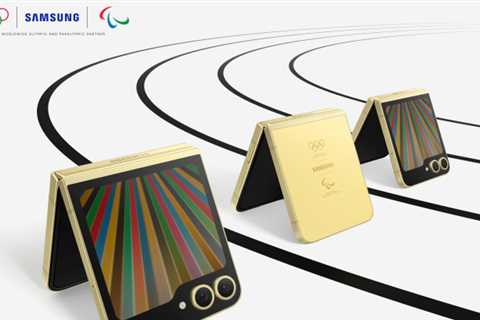 Samsung Unveils Exclusive Galaxy Z Flip6 Olympic Edition, Powered by Galaxy AI, for Paris 2024..