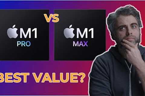 Mac M1 Pro vs M1 Max explained