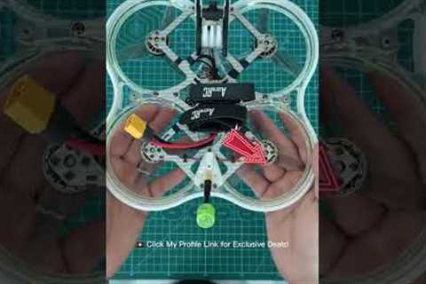 🚀Unlock ultimate performance for your 3 5 inch Cine Whoop with the MEPS SZ2004 Motor! #mepsking..