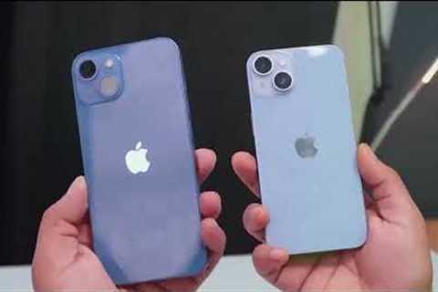 iPhone 13 Vs iPhone 14 Comparison | What to Choose?