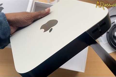 🍎 APPLE MAC MINI M2 UNBOXING 2024 | 8gb / 16gb RAM ( Unified Memory ) | 256gb / 512gb SSD ✨📦✨