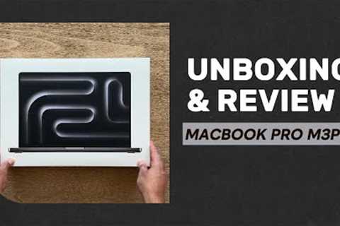 Unboxing & Review: MacBook Pro M3 Pro - Is It Worth the Hype?