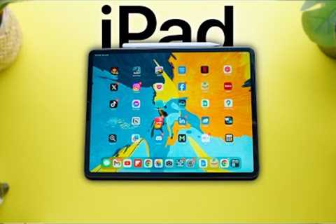 Why this is the Best iPad for 2024!!