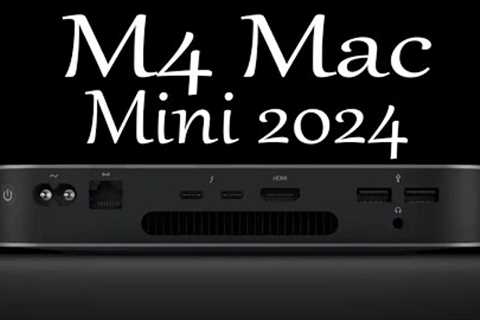 M4 Mac Mini 2024 - Leaks, Latest Update, Features, News!