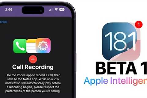 iOS 18.1 Beta 1 - it’s FINALLY HERE!