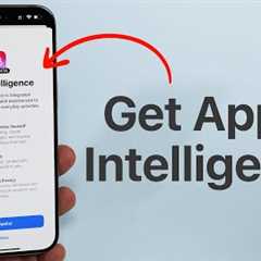 How To Get Apple Intelligence NOW!! (Step by Step)