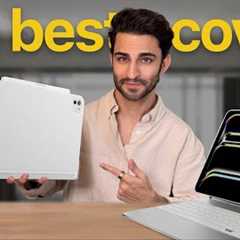 The BEST iPad Cover - Works with Magic Keyboard & Holds Apple Pencil! | CoverBuddy ✨