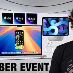 Apple''s October Event! (TOO MANY PRODUCTS)