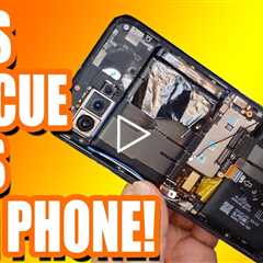 IT CAME IN MANY PIECES! ASUS ROG PHONE 5 Screen Replacement | Sydney CBD Repair Centre