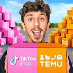 I Bought a $50,000 TikTok Shop vs Temu Mystery Box!