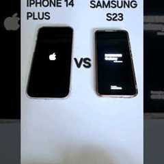 iphone 14 plus vs samsung s23