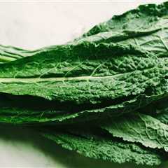 What greens have the most vitamin a?