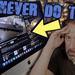 I HACKED into a $20 Broken iMac from Marketplace...the contents were SHOCKING!!!