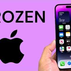 How To Force Restart a Frozen or Stuck iPhone 14 Pro Max