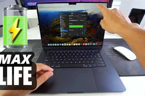 10+ TIPS to MAXIMIZE the Battery Life | Apple MacBook Air M3