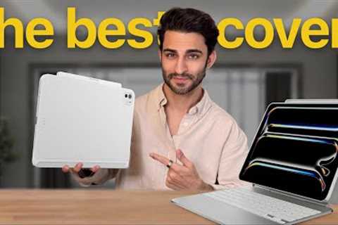 The BEST iPad Cover - Works with Magic Keyboard & Holds Apple Pencil! | CoverBuddy ✨