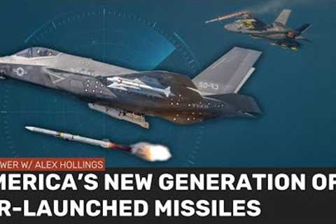 America''s NEXT GENERATION of air-launched missiles