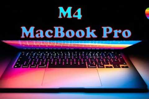 M4 MacBook Pro: The One Laptop Have All Features!🙌🙌🙌