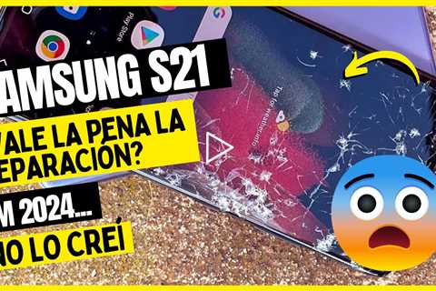 ¡EXCLUSIVO! ¡MUY POTENTE GALAXY S21 FREE FIRE 120 HZ! REEMPLAZO DE PANTALLA SAMSUNG GALAXY S21