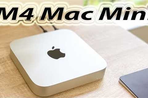 M4 Mac Mini | A New Era for the Mac Mini