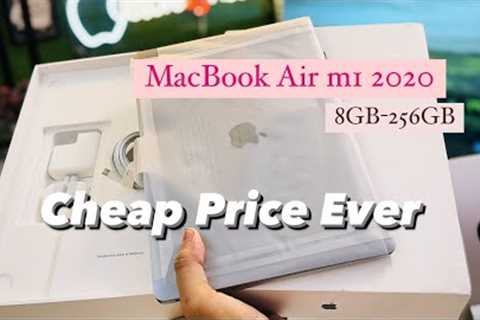  MacBook Air m1 2020, 8GB -256GB