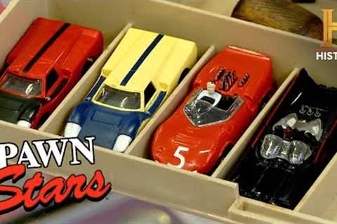 Pawn Stars: RARE ''60s Toy Car Set is a BLAST from the Past! (S10)