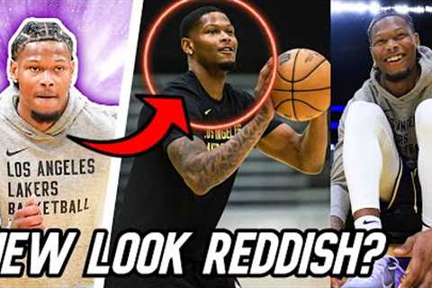 Lakers Cam Reddish Going ALL IN for His FINAL Opportunity.. | Cam Reddish 24-25 Season Expectations!