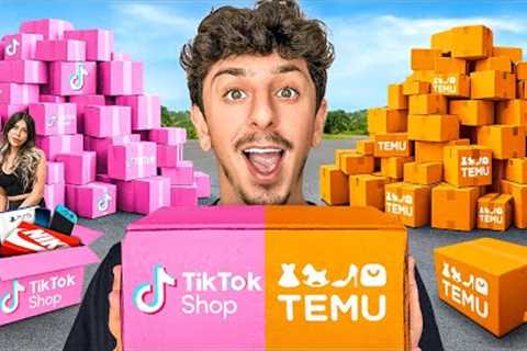 I Bought a $50,000 TikTok Shop vs Temu Mystery Box!