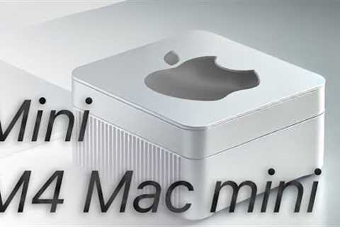 Apple’s New Mac Mini M4: Tiny but Mighty!