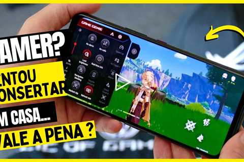 Melhor Smartphone Gamer! Troca de Tela Asus Rog Phone 5 | Sydney CBD Repair Centre