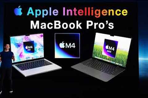 M4, M4 Pro, M4 Max MacBook Pro - WOW! EVERYTHING REVEALED!!