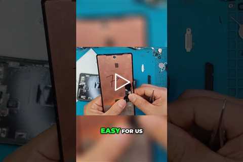 Easy Google Pixel 7a Screen Replacement Tutorial [GOOGLE PIXEL 7A] | Sydney CBD Repair Centre