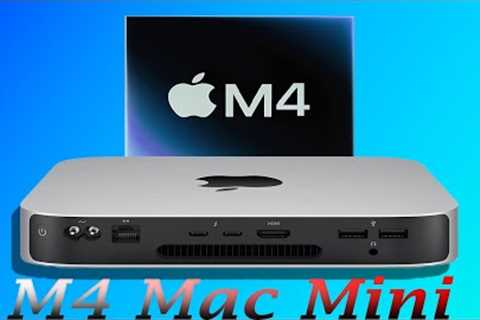 M4 Mac Mini | Expected Pricing and Release Date