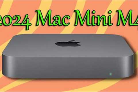 New Mac Mini M4 - Best Mac Mini by APPLE 2024!