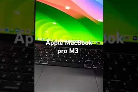 Apple MacBook pro M3