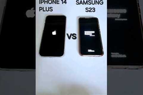 iphone 14 plus vs samsung s23